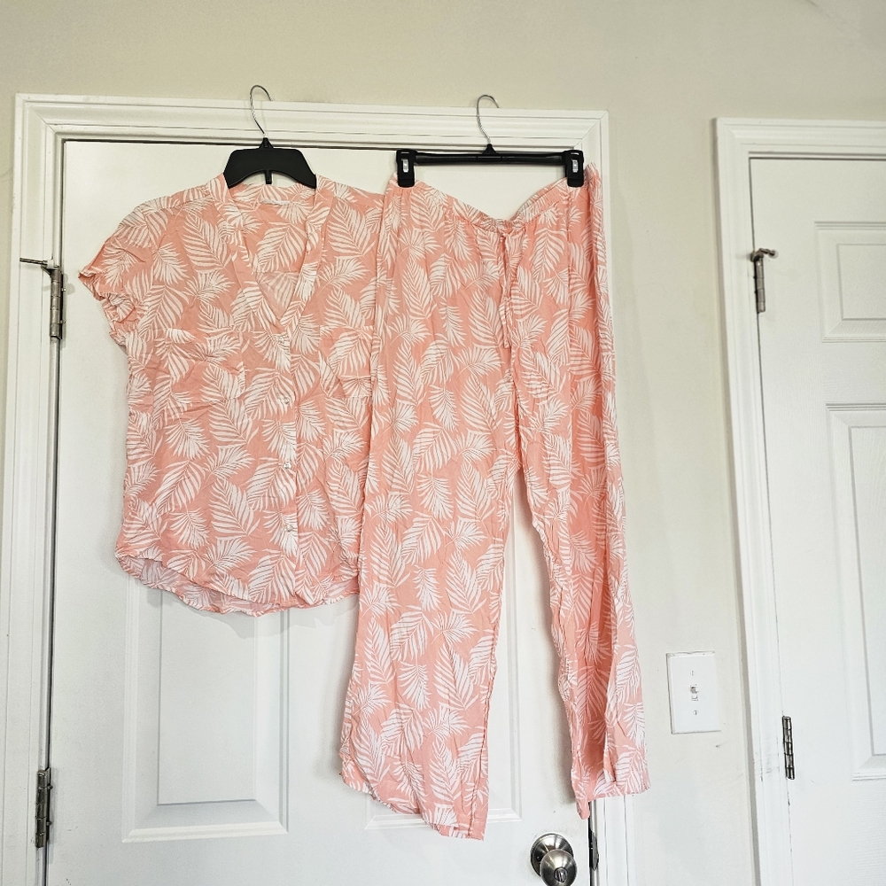 Mary Square Serena Pants PJs Set Size Large - Picture 10 of 11